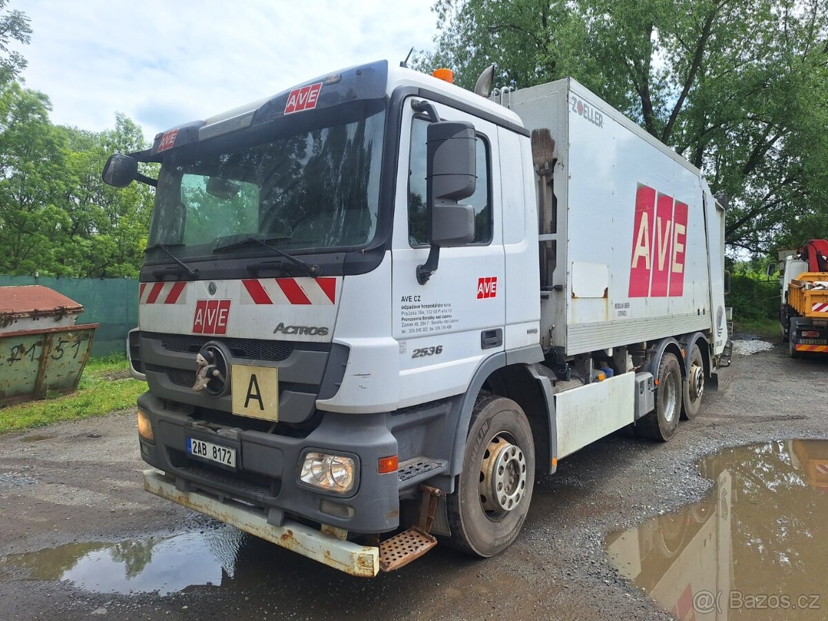 MB ACTROS 2536 L 6X2