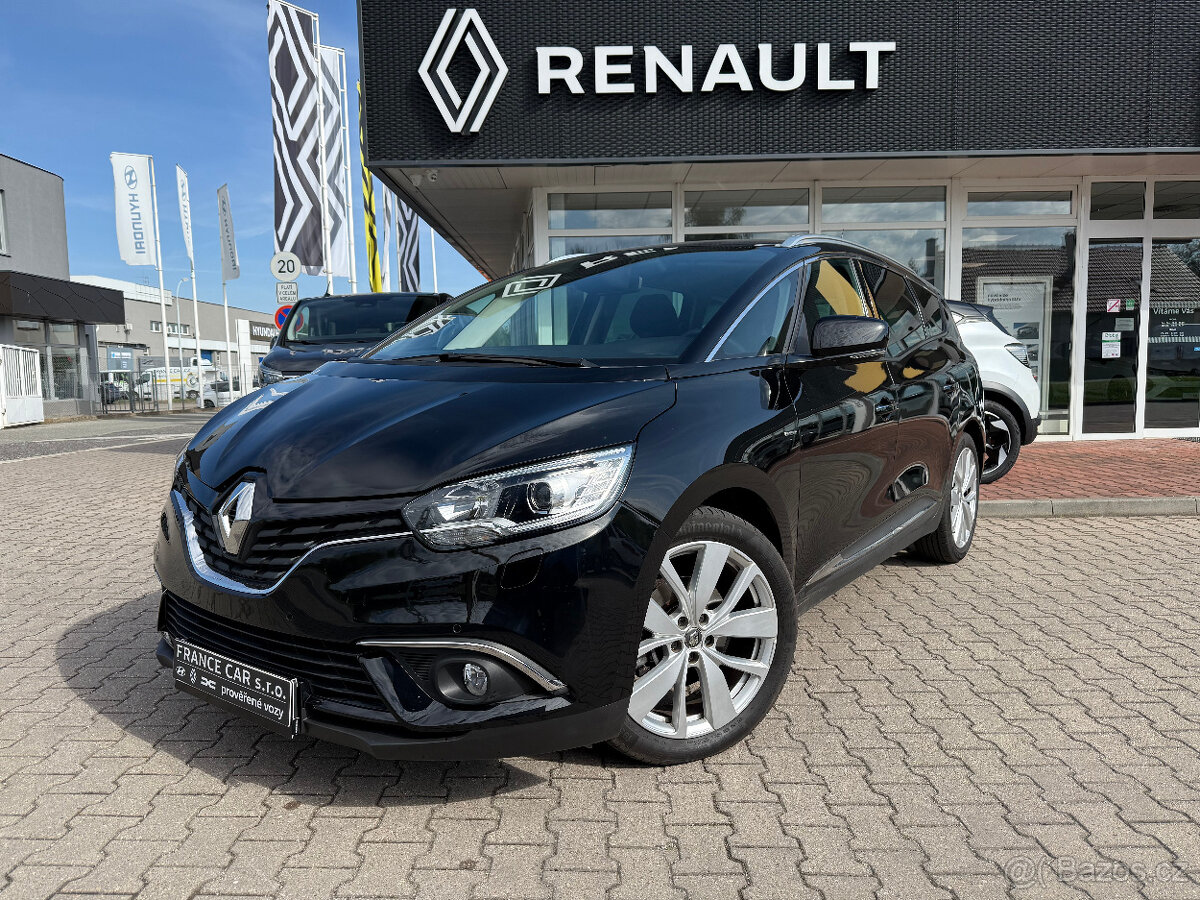 Grand Scénic 1,3 TCe 103 kW LIMITED