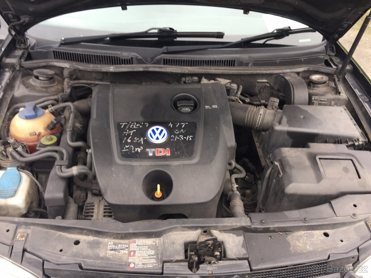 Motor asz 96kw tdi