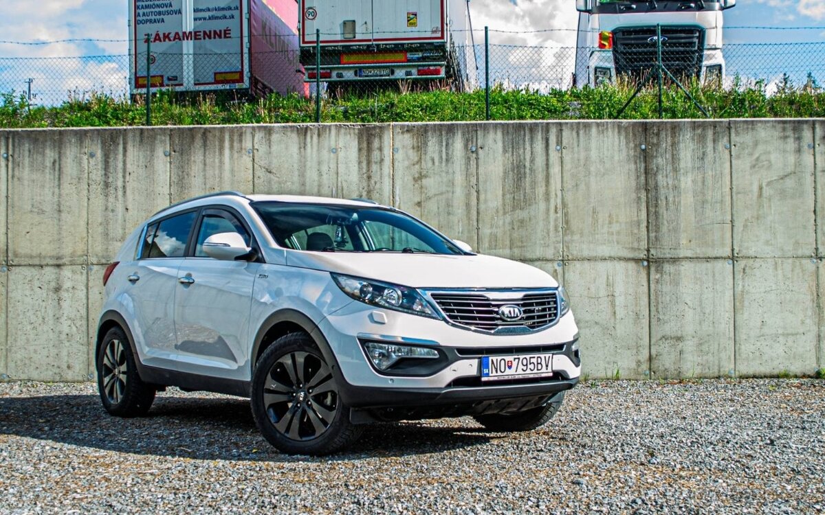 Kia Sportage 2.0CRDi 4x4 184hp M6