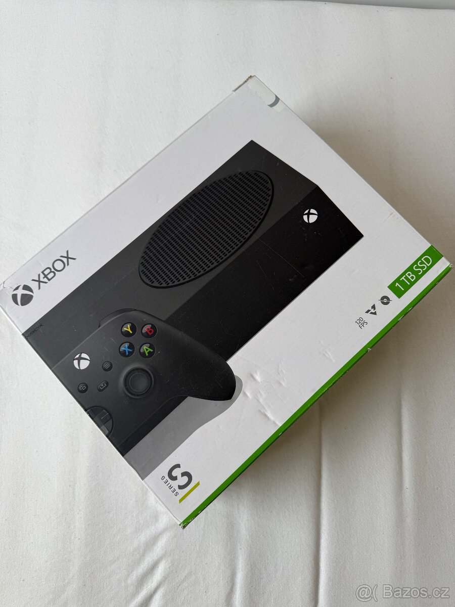 XBOX SERIES S 1TB V TOP STAVU