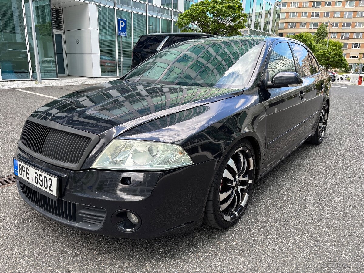 RS ŠKODA OCTAVIA 2.0 TFSI 176KW, WEBASTO, BEZ KOROZE,