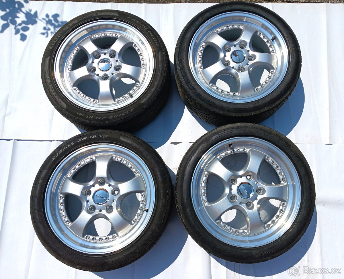Shaper Target RS 8,5Jx18, 8,5x18, ET65, rozteč 5x130