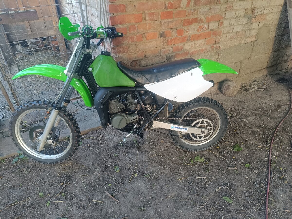 Kawasaki Kx 80