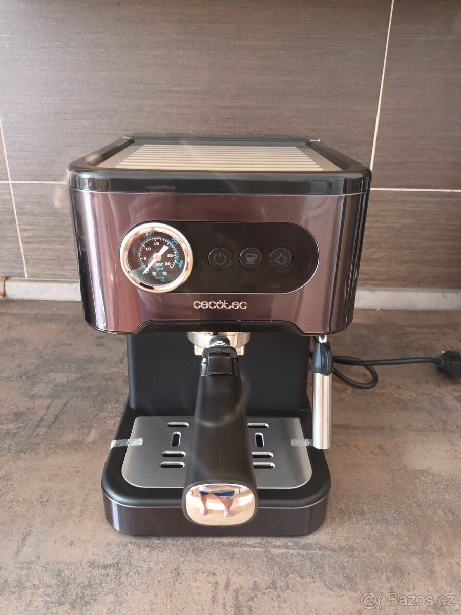 Kávovar na espresso