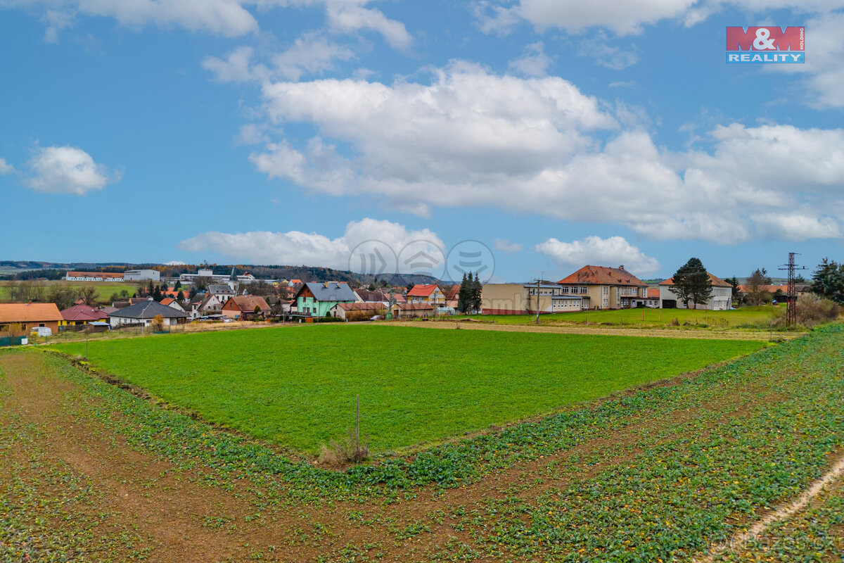 Prodej zahrady, 1015 m², Mlečice