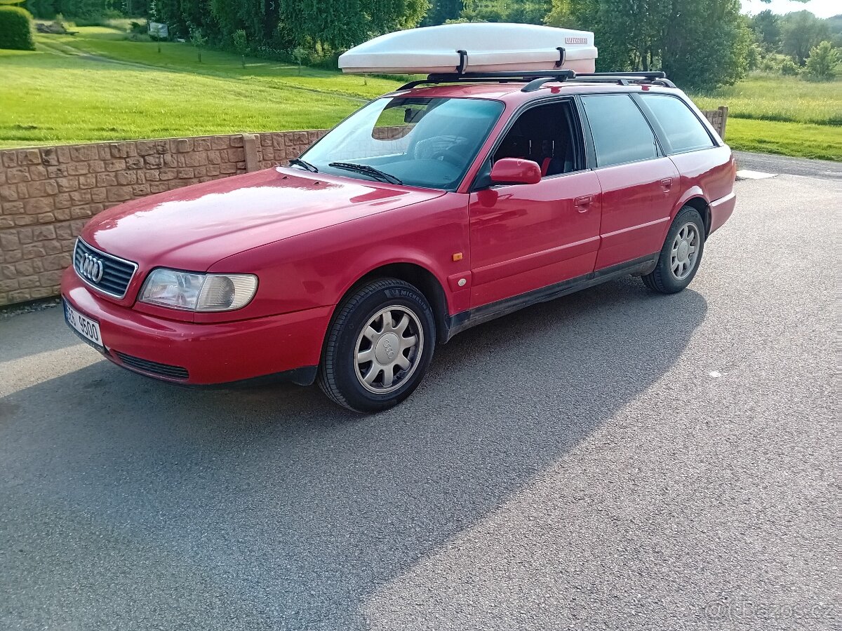 Prodám Audi A6 C4 avant rok 1996 2,5 TDi 85kw AAT