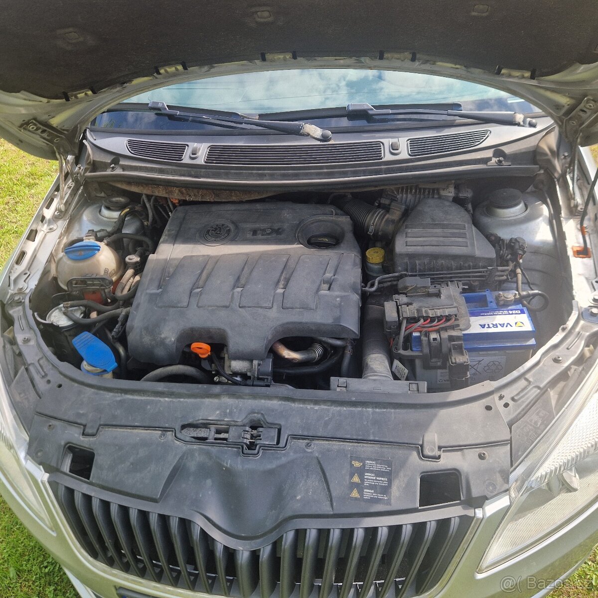 Prodám motor 1 6 Tdi CAY