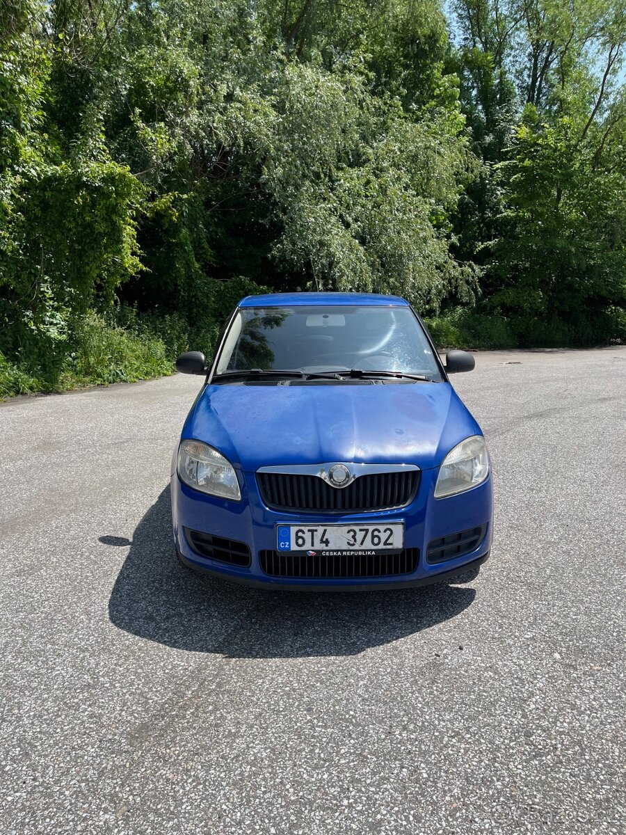 Škoda Fabia 2 1,2 HTP 44 kW
