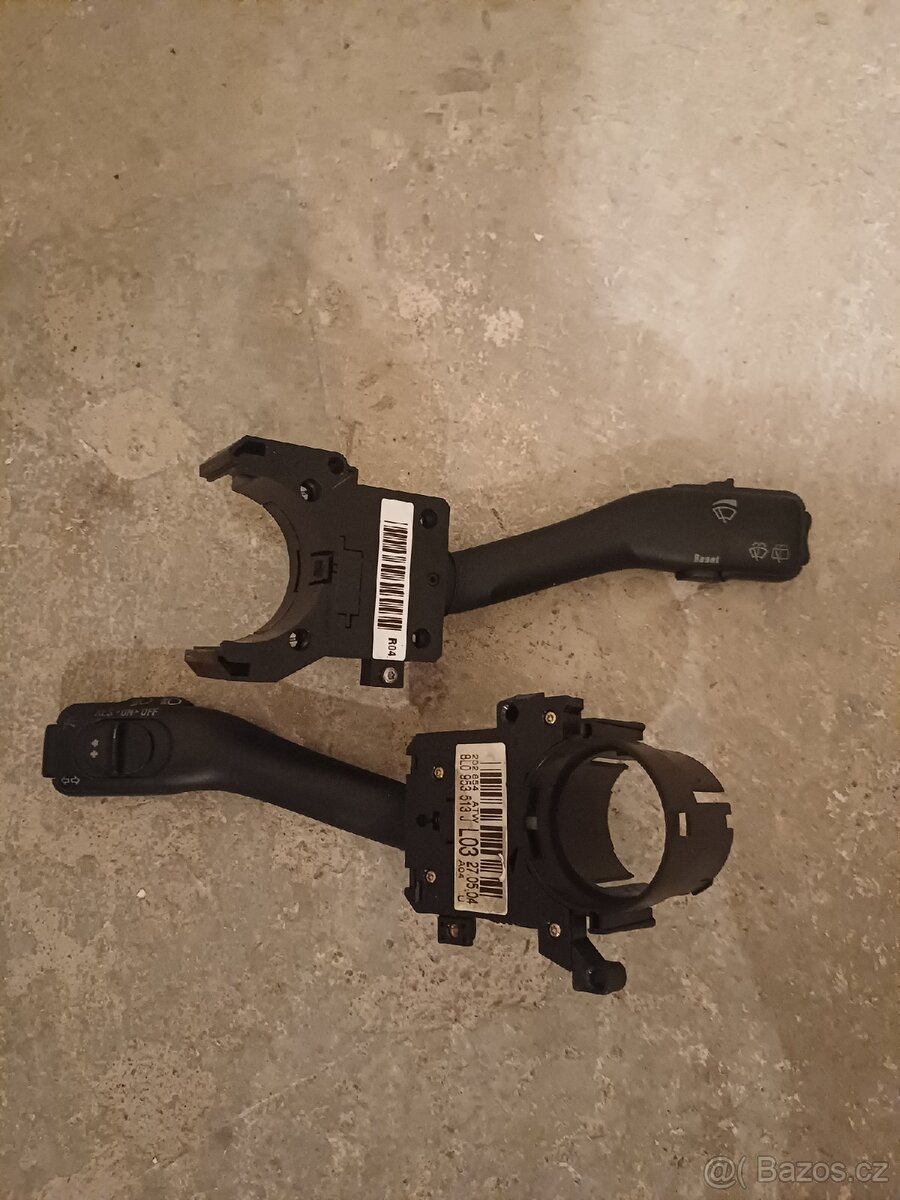 Škoda Fabia páčky tempomat