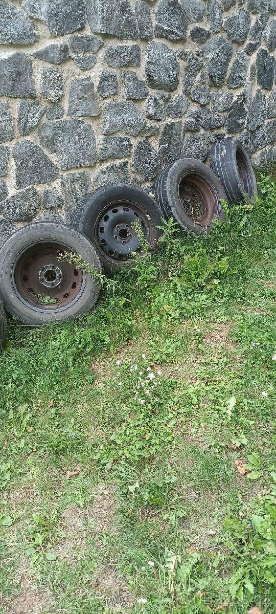 Disky 195/65/r15 5x100