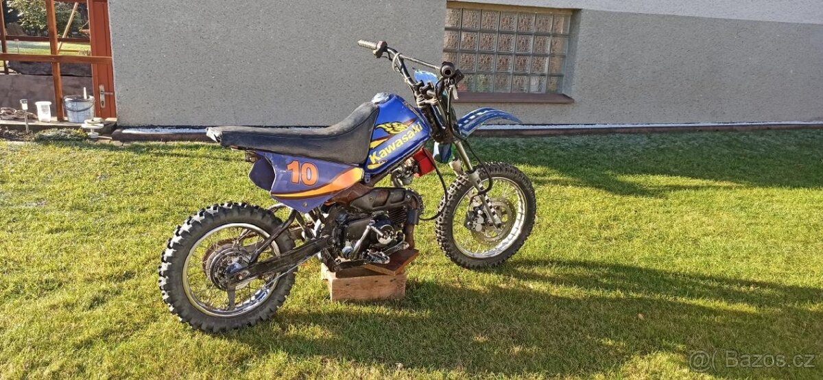 Pitbike 125 ccm