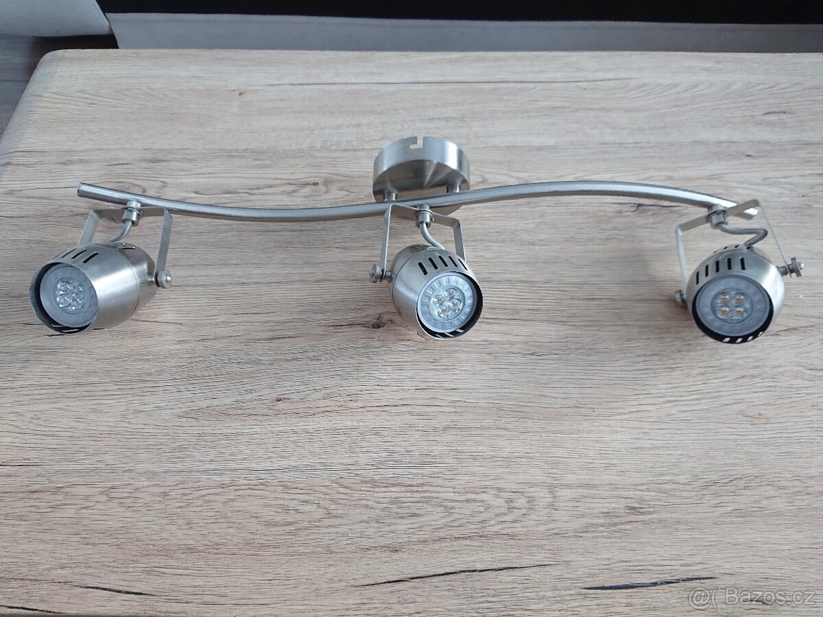 Chromované 3x LED, velmi zachovalé