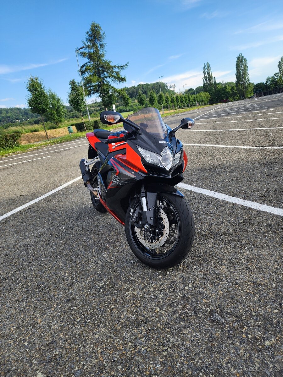 Suzuki Gsx-R 750 2008