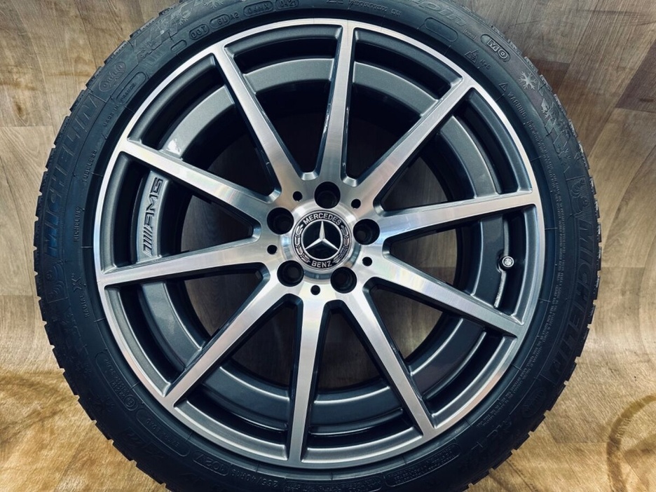 TOP zimní kola Mercedes E63 AMG R19