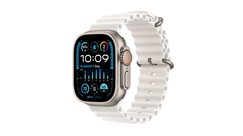 Apple Watch Ultra 49mm (  White Ocean Bandnov ) nové  
