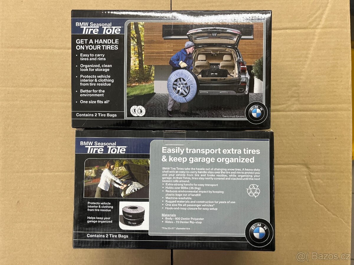 BMW Tire Totes 36110397168