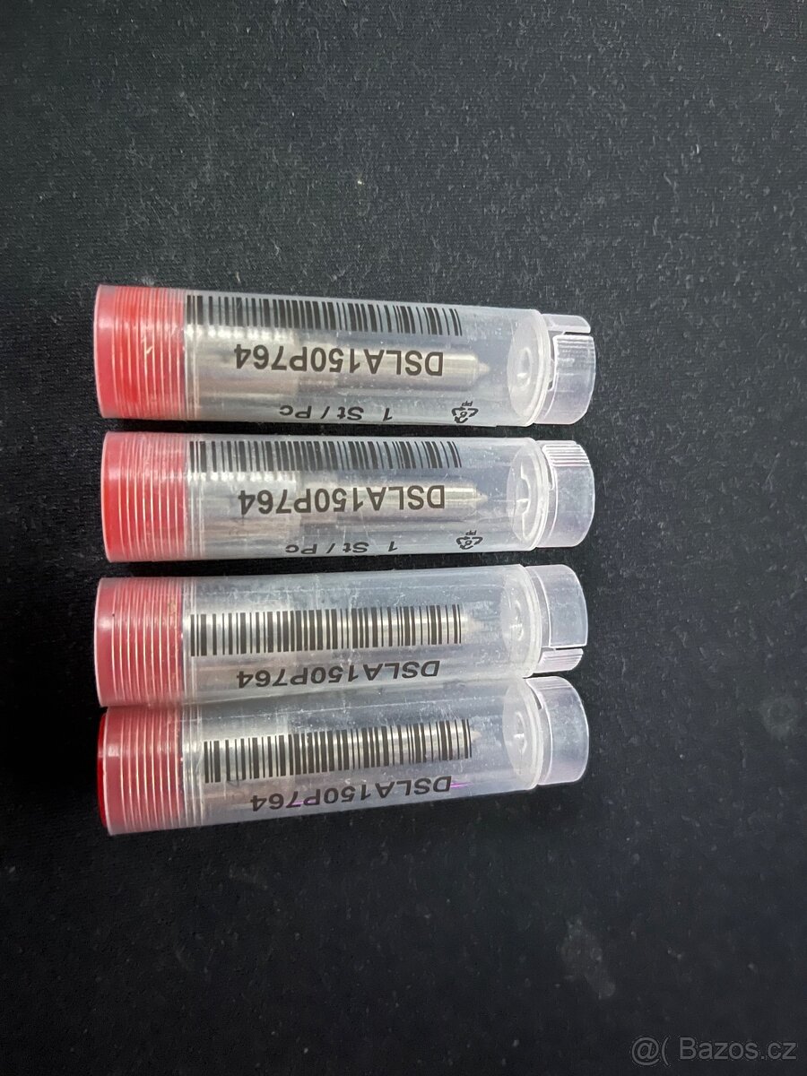 Prodám nové vstřikovací trysky DSLA150P764 – 4 ks v sadě.