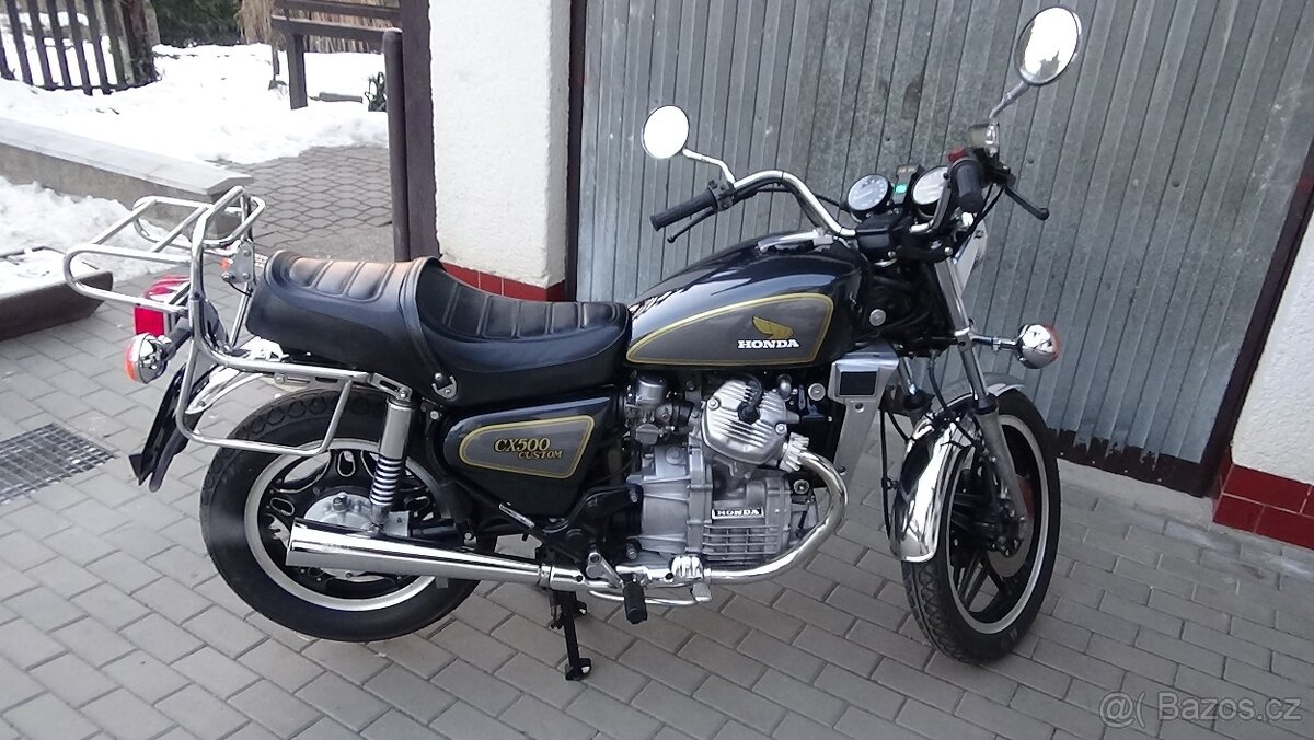 Honda CX500 C(E)