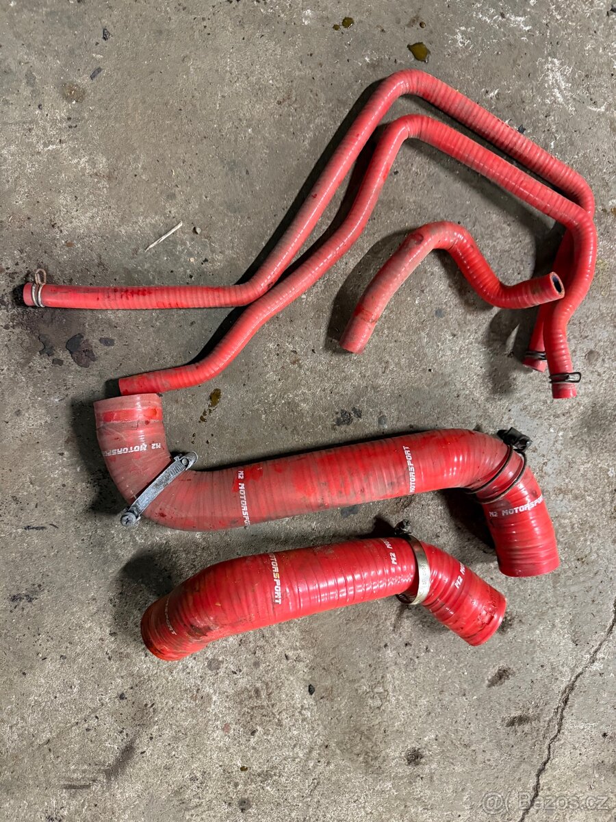 Silikonove hadice Subaru Impreza