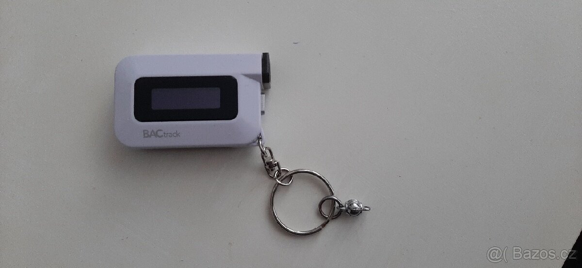 BACKtrack C6 Keychain alkohol.tester
