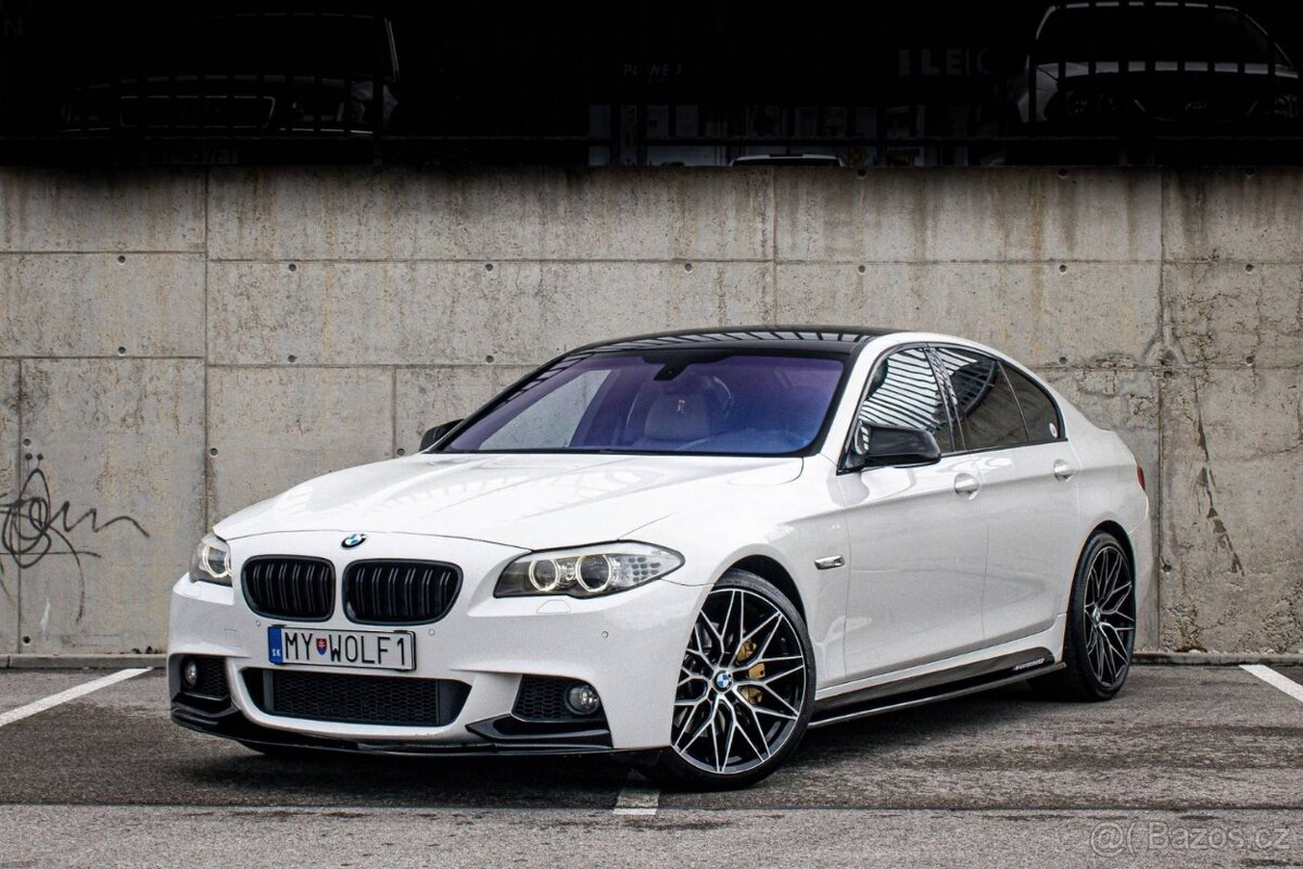 BMW Rad 5 F10 535i A/T