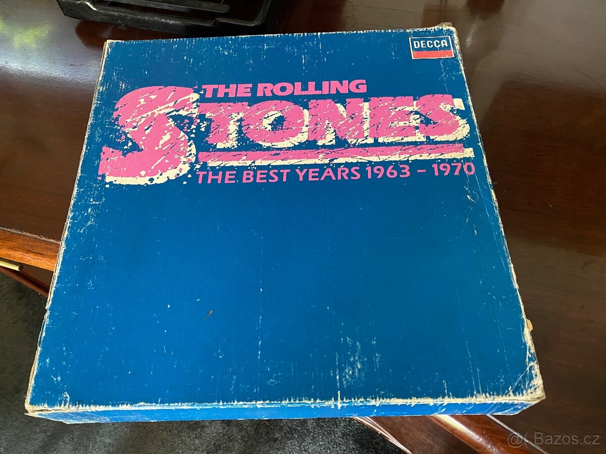 Rarita 11 Lp The Rolling stones the best years 1963-1970