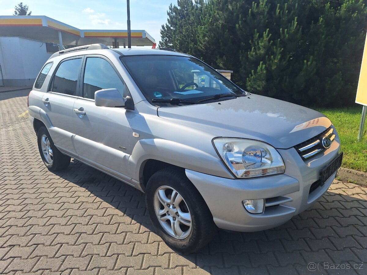 Kia Sportage 4x4, 2.0i/104kW. r.10/2005, 160.340 km-Serv.k.