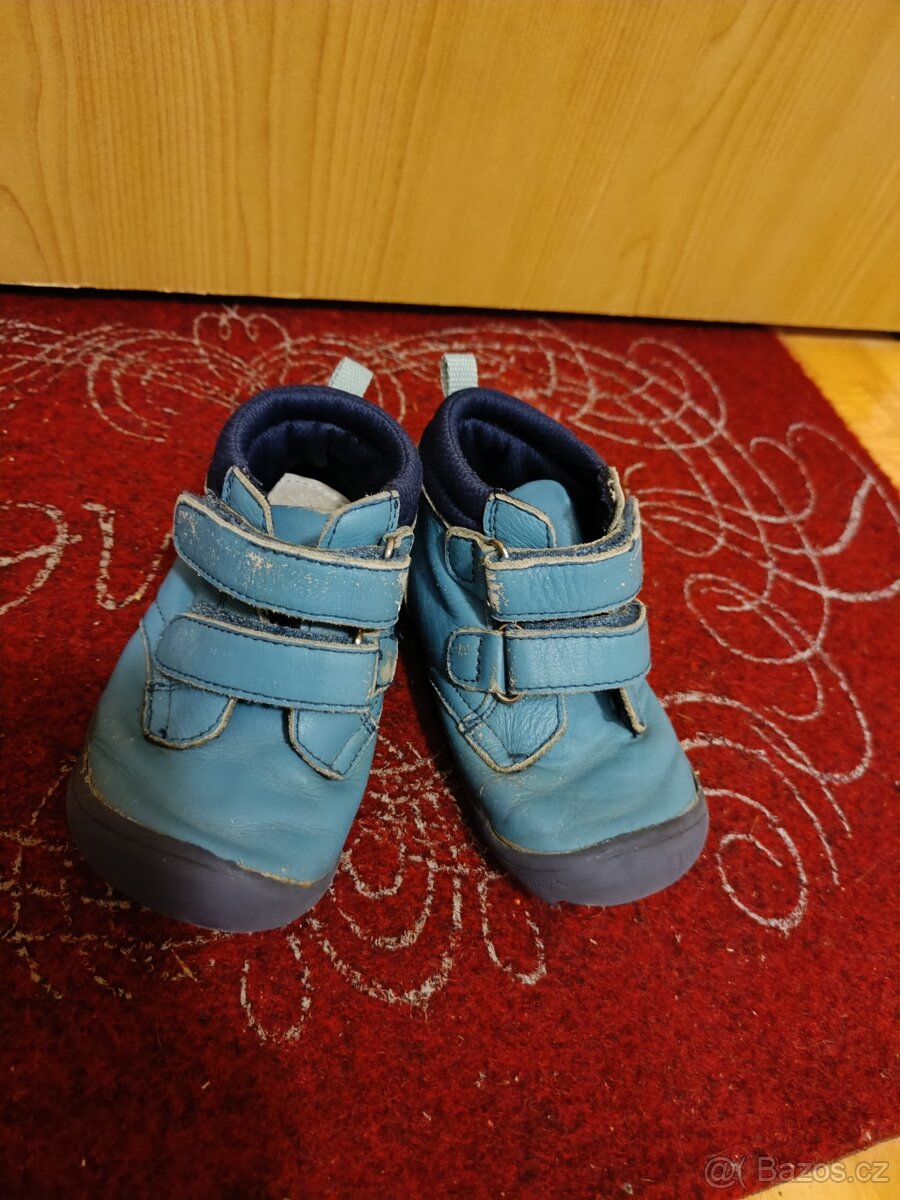 Dětské boty barefoot