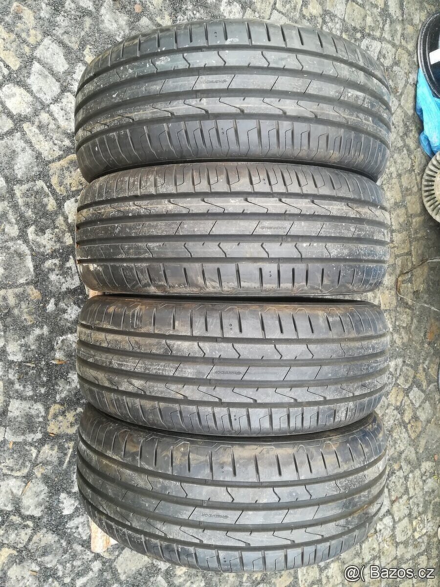 205/55/17 letni pneu CONTINENTAL a HANKOOK 205 55 17