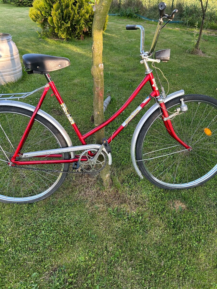 Dámské retro kolo