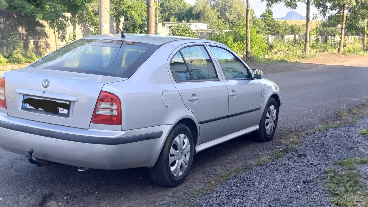 Škoda Octavia 1,6 MPI 75kw