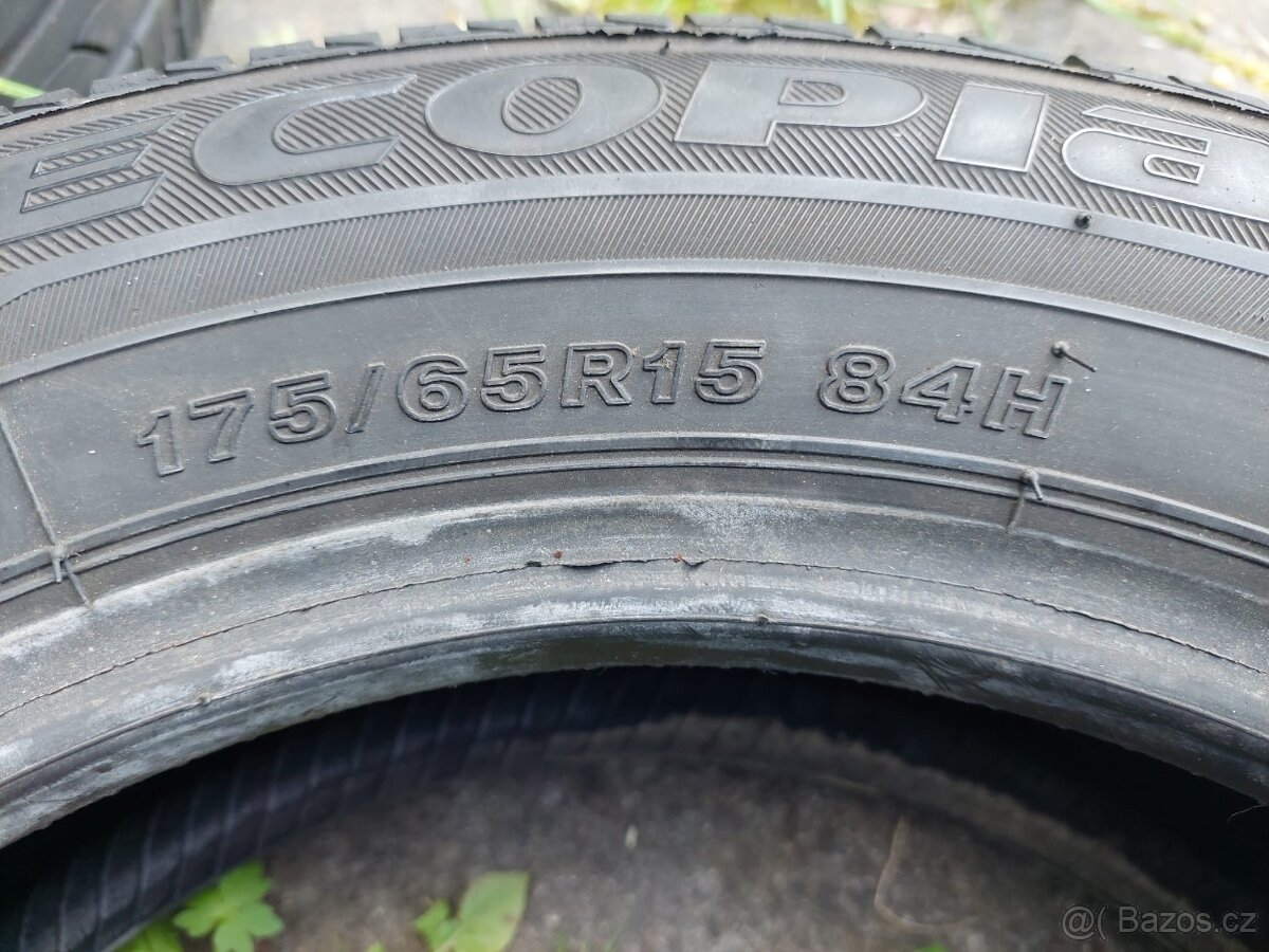 Letní pneu 175/65 R15 84H - 5,5mm
