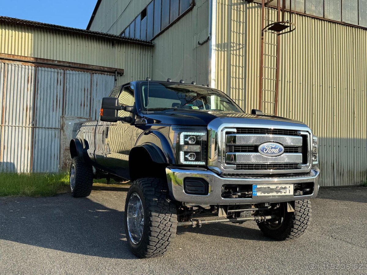⚜️SHOW CAR⚜️Ford F-250 XLT 6.2 Super Duty2011 MONSTER TRUCK