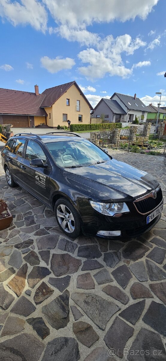 ŠKODA SUPERB COMBI 2.0 CFFB