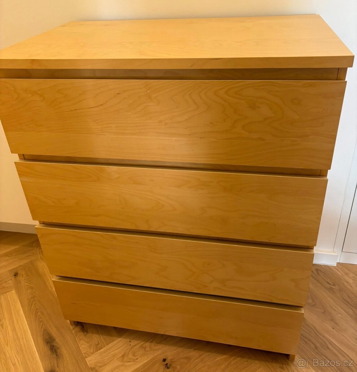 Prodám komodu Malm IKEA