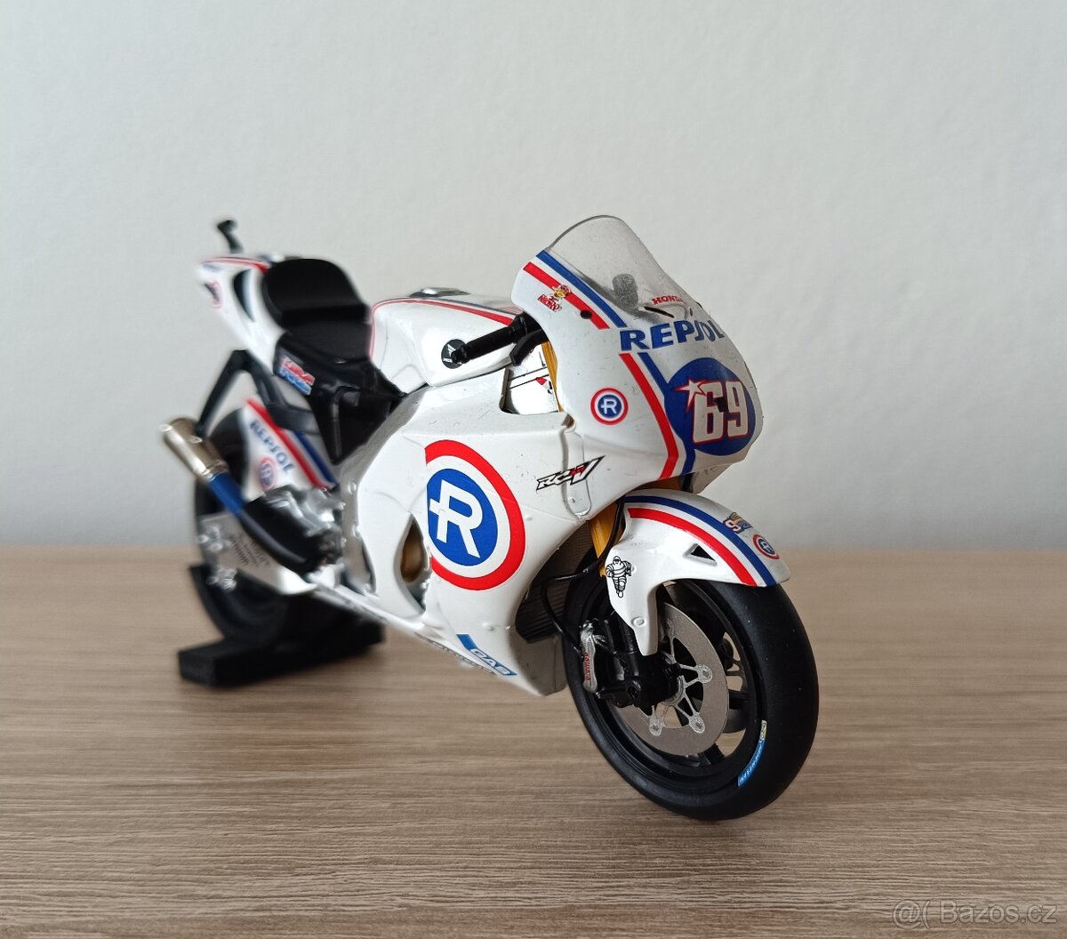 MotoGP Nicky Hayden 1:18 Altaya