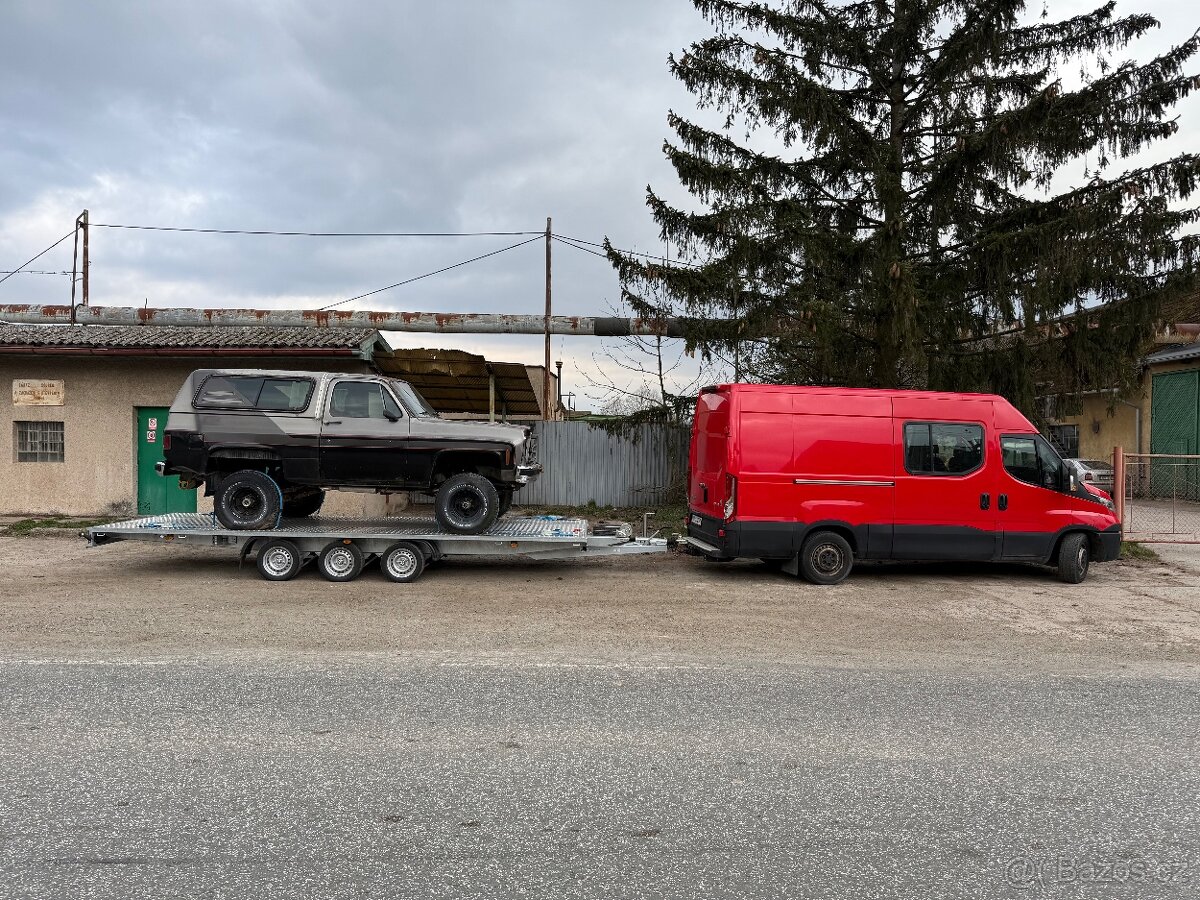 Prepravnik 6x2.1 m