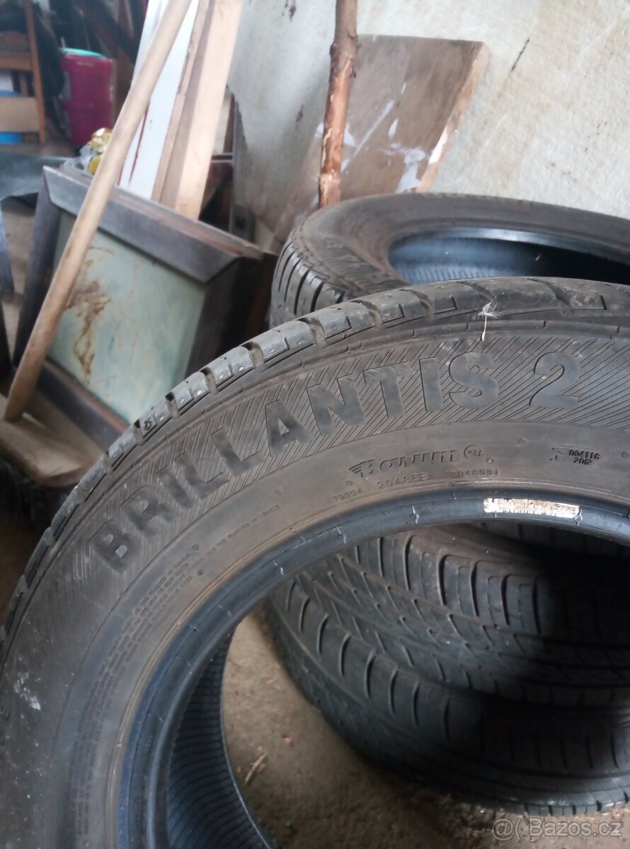 Pneumatiky letni Barum Brillantis 165/70R14