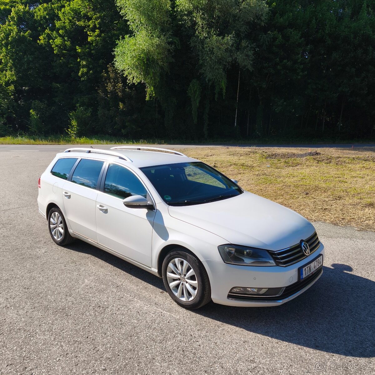 Volkswagen Passat B7 2.0TDI 103kw,poctivých 316tkm