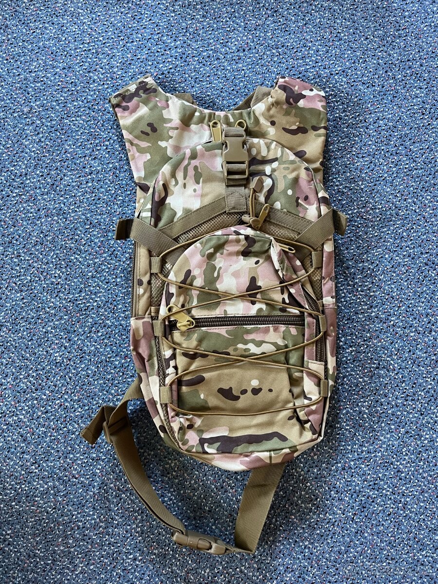 Batoh 15l - multicam