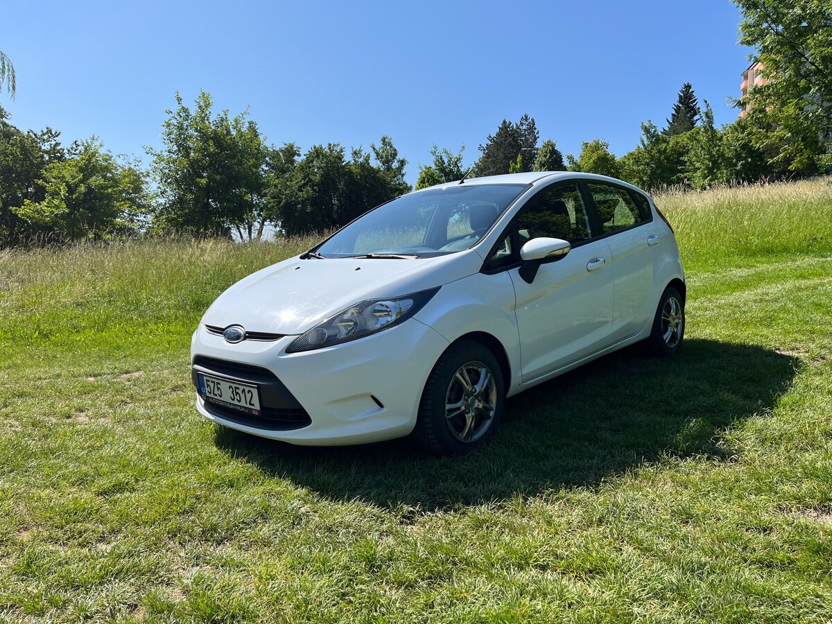 Ford Fiesta 1.4 TDCi