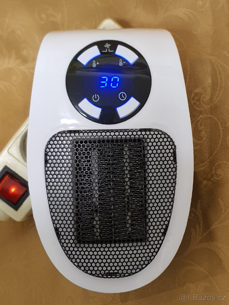 Mini ohřívač vzduchu