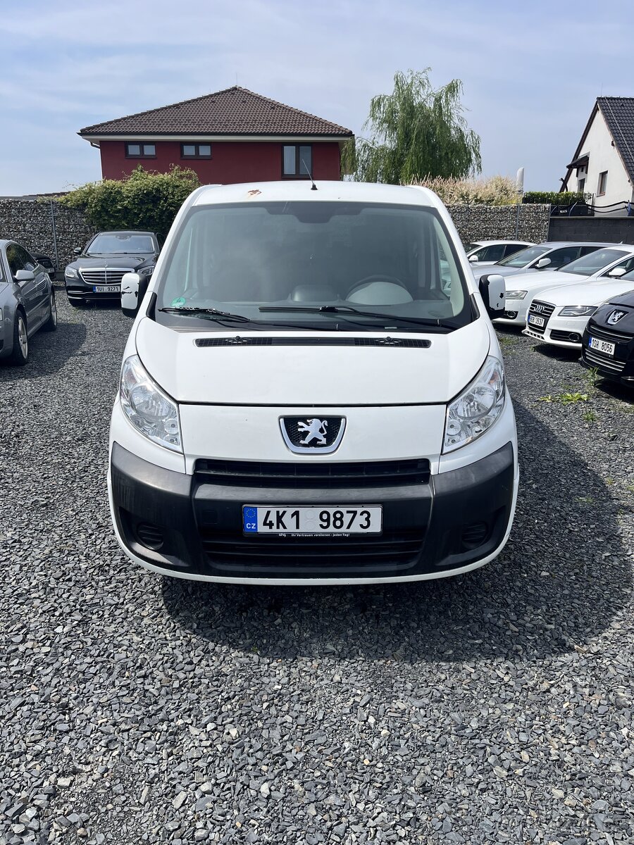 Peugeot Expert na splátky bez registru