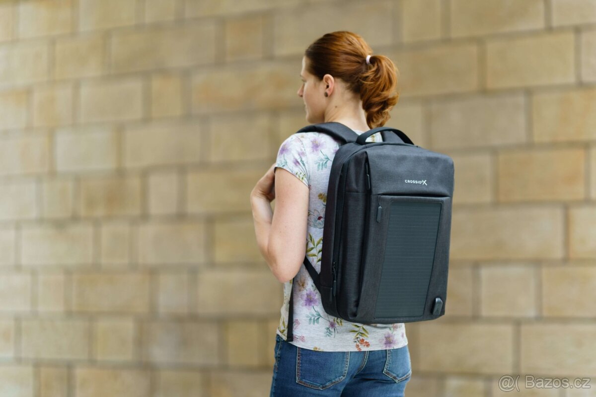 CROSSIO SolarBag SNAPPY (Solární batoh)