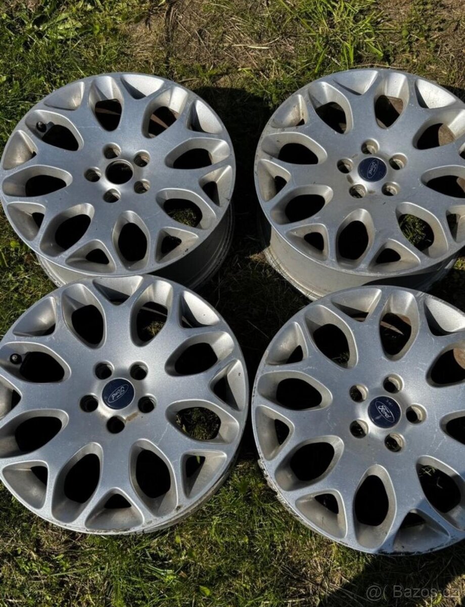 Al Kola Original Ford 7x17 ET50