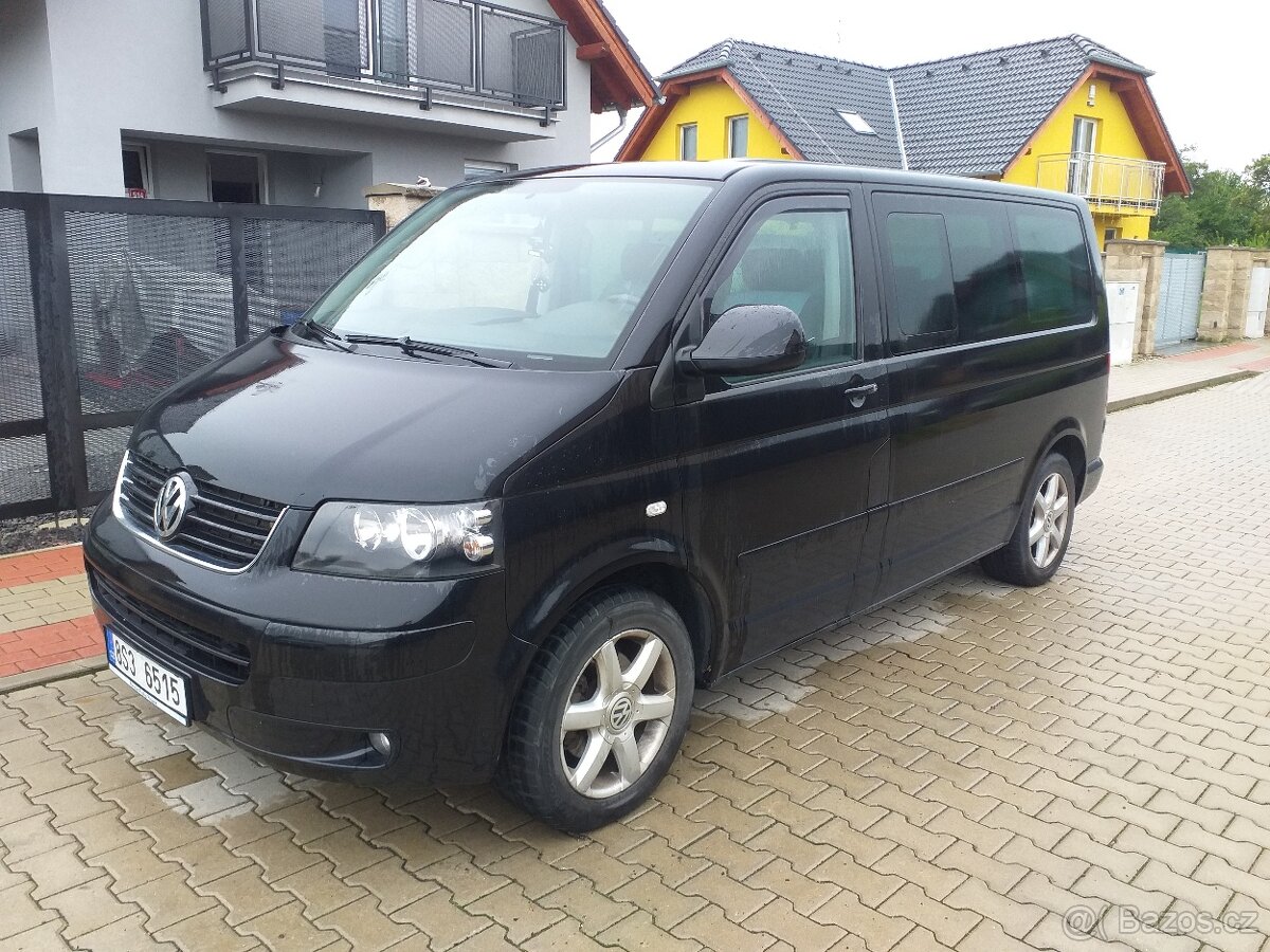 VW MULTIVAN T5-ATLANTIS 7 místné