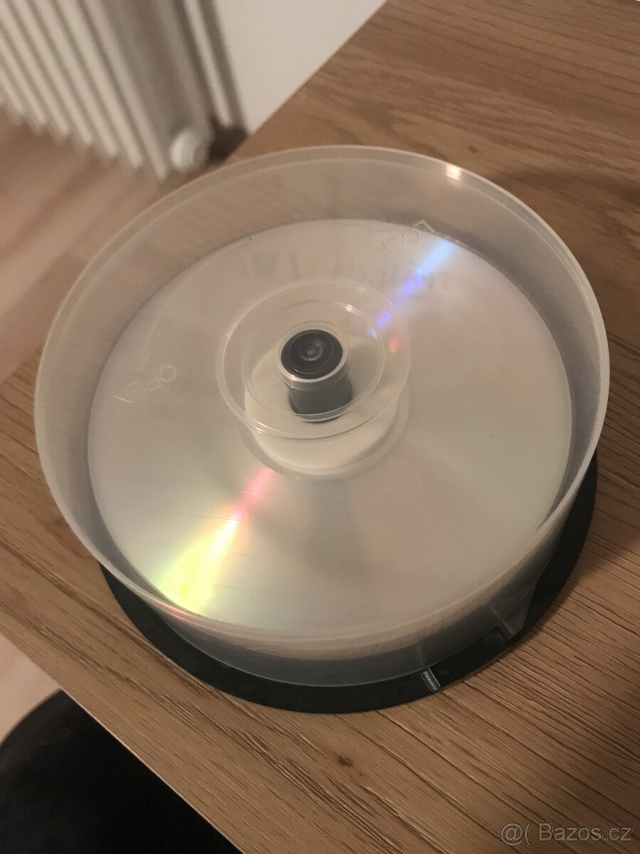 DVD-R Verbatim prázdné 15 ks