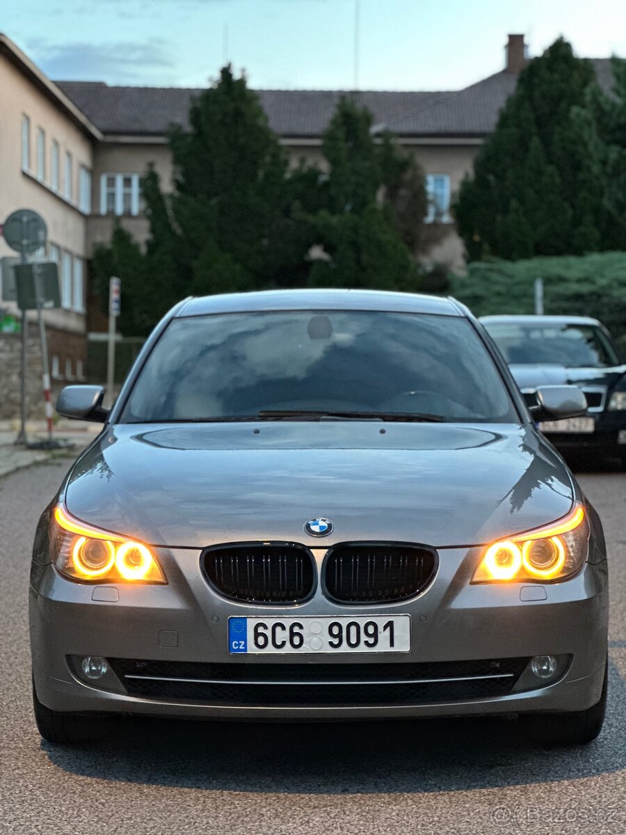 BMW E60 530xd facelift 2009 TOP VÝBAVA