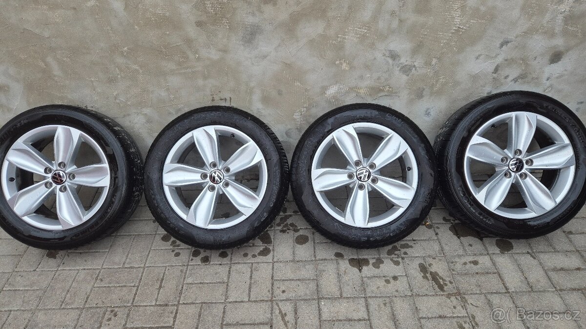 Vw istabol 17" letní pneu